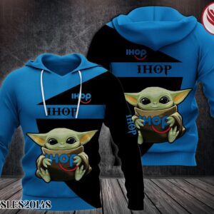 Ihop Uniform Custom Hoodie - Vesles2014S