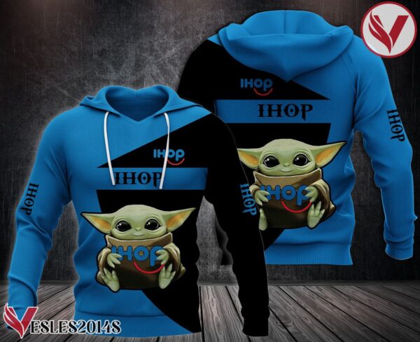 Ihop Uniform Custom Hoodie - Vesles2014S