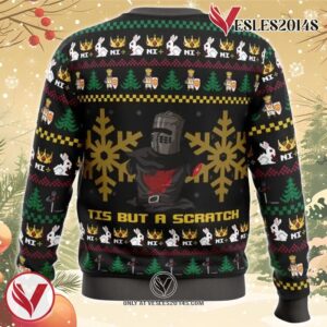 I’ll Bite Ya Legs Off Monty Python Ugly Christmas Sweater, Unique Christmas Gift For Fans - Vesles2014S 1