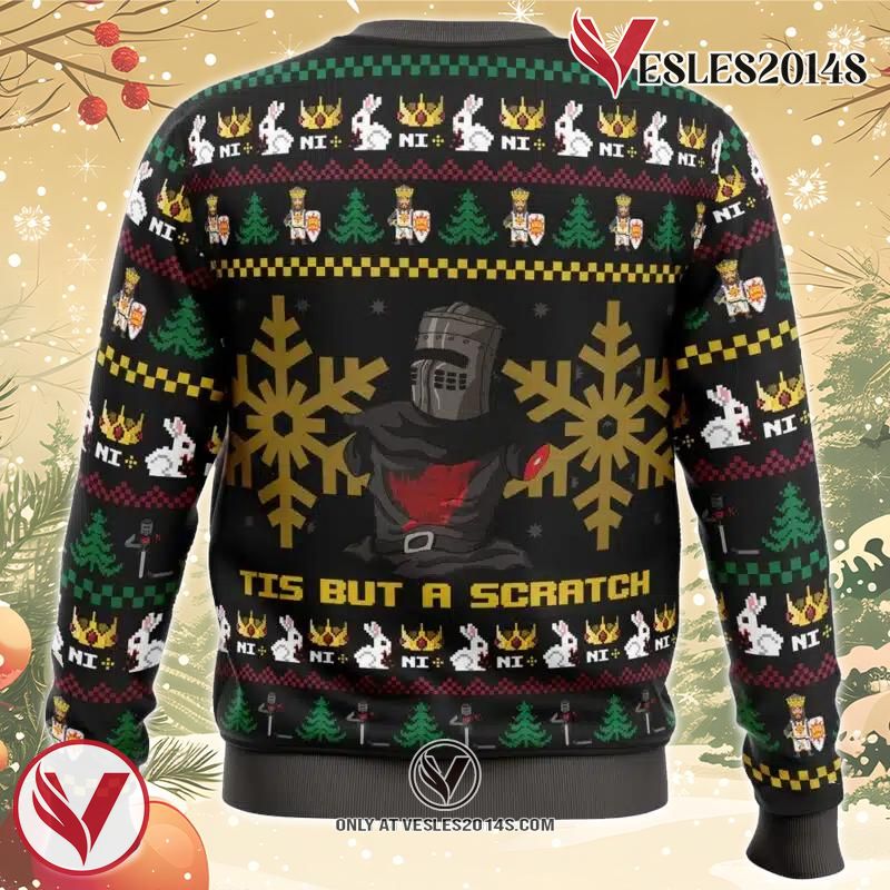 I’ll Bite Ya Legs Off Monty Python Ugly Christmas Sweater, Unique Christmas Gift For Fans - Vesles2014S 1