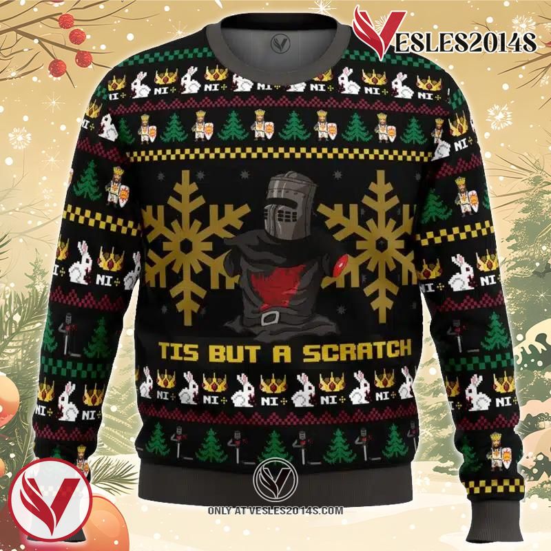 I’ll Bite Ya Legs Off Monty Python Ugly Christmas Sweater, Unique Christmas Gift For Fans - Vesles2014S