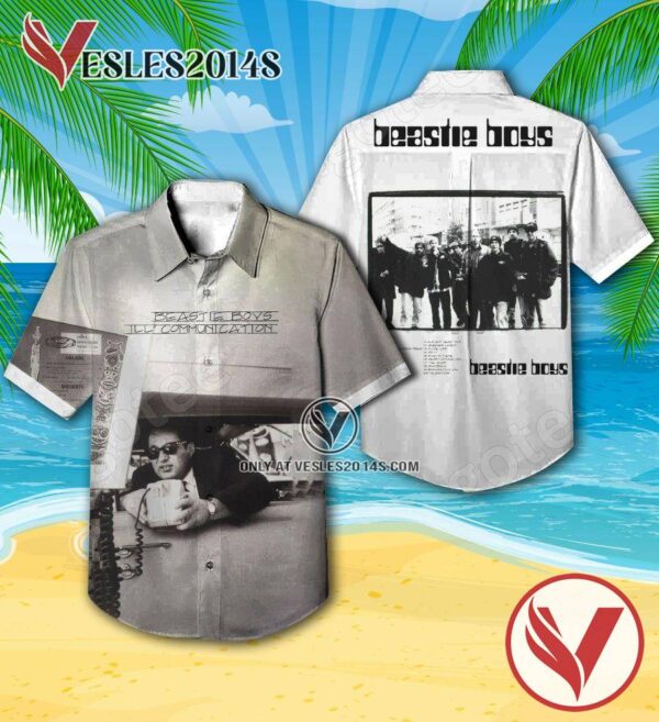 Ill Communication Album Cover By Beastie Boys Hawaiian Shirt, Unique Gifts For Music Lovers - Vesles2014S