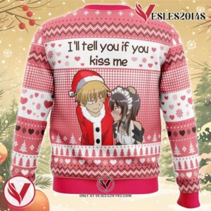 I’ll Tell You Maid Sama Ugly Christmas Sweater, Unique Christmas Gift For Fans - Vesles2014S 1