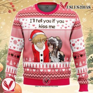 I’ll Tell You Maid Sama Ugly Christmas Sweater, Unique Christmas Gift For Fans - Vesles2014S