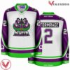 Illidan Stormrage Demon Hunter Hockey Jersey - Vesles2014S