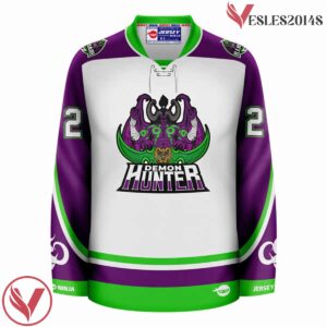 Illidan Stormrage Demon Hunter Hockey Jersey - Vesles2014S 2
