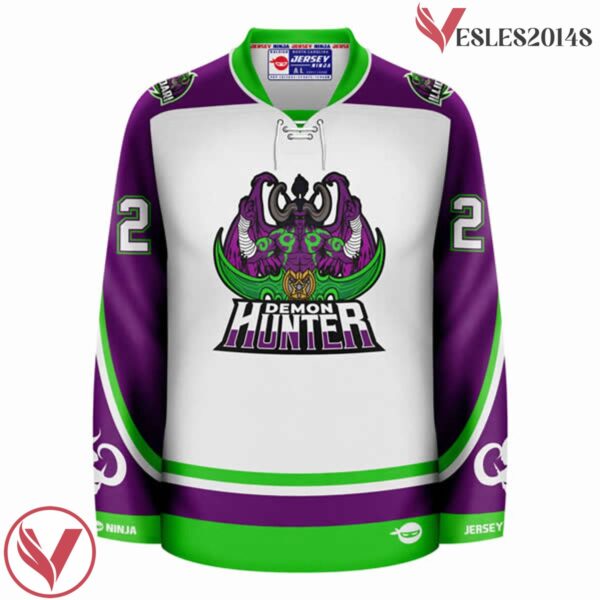 Illidan Stormrage Demon Hunter Hockey Jersey - Vesles2014S 2