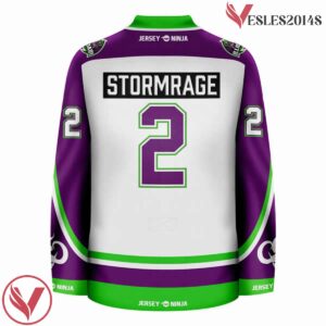 Illidan Stormrage Demon Hunter Hockey Jersey - Vesles2014S 3