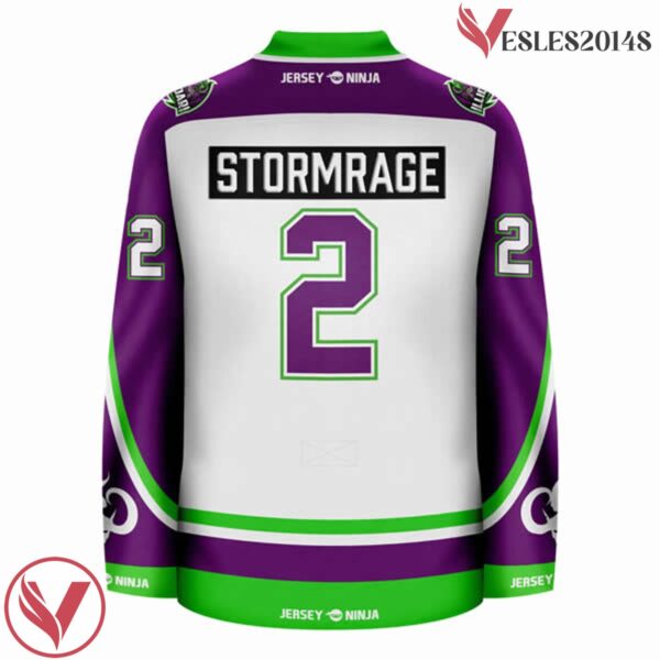 Illidan Stormrage Demon Hunter Hockey Jersey - Vesles2014S 3