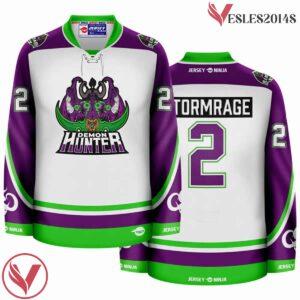 Illidan Stormrage Demon Hunter Hockey Jersey - Vesles2014S