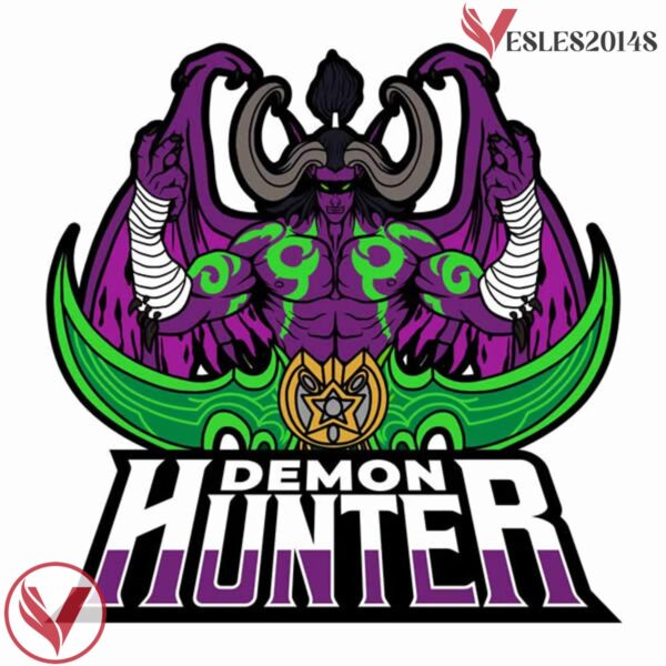 Illidan Stormrage Demon Hunter Hockey Jersey - Vesles2014S 4