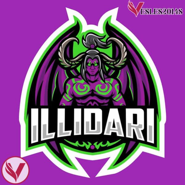 Illidan Stormrage Demon Hunter Hockey Jersey - Vesles2014S 5