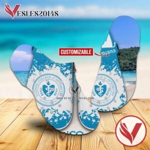 Illinois College of Optometry Crocs Classic Clogs, Unique Footwear For Fans - Vesles2014S
