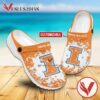 Illinois Logo Custom Crocs Shoes For Men And Women, Unique Clogs Shoes For Fans - Vesles2014S