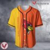 Illinois State Redbirds Baseball Jersey Half Style NCAA, Unique Gifts For Fans - Vesles2014s