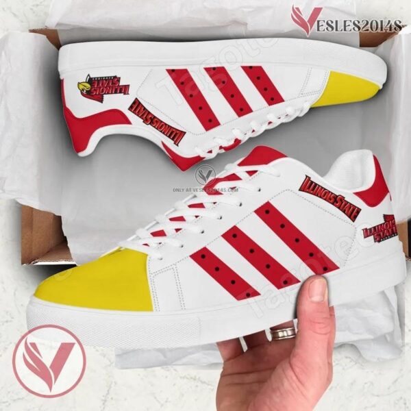 Illinois State Redbirds Print Stan Smith Shoes, Best Sneaker For Fans - Vesles2014s