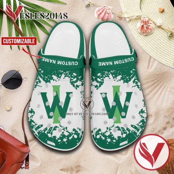 Illinois Wesleyan University Custom Crocs Shoes For Men And Women, Unique Clogs Shoes For Fans - Vesles2014S 1