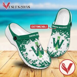 Illinois Wesleyan University Custom Crocs Shoes For Men And Women, Unique Clogs Shoes For Fans - Vesles2014S
