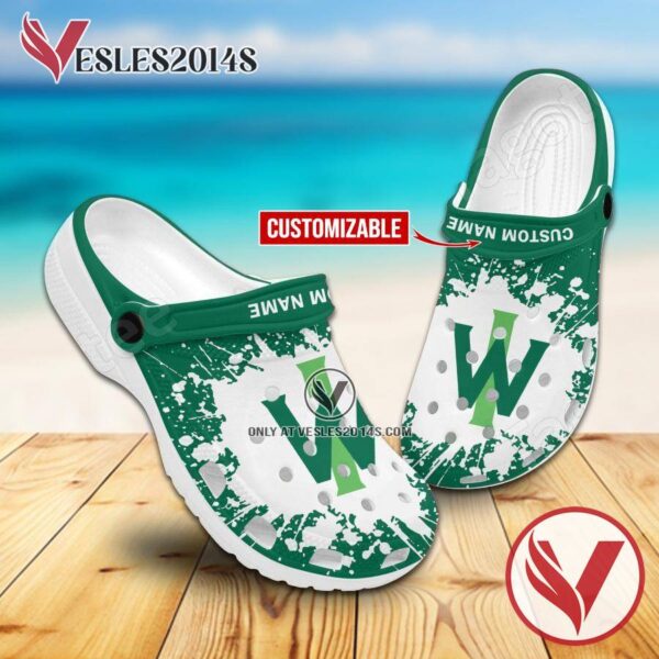 Illinois Wesleyan University Custom Crocs Shoes For Men And Women, Unique Clogs Shoes For Fans - Vesles2014S
