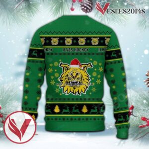 Ilves Hockey Sport Ugly Christmas Sweater, Unique Gifts For Fans - Vesles2014aS 3