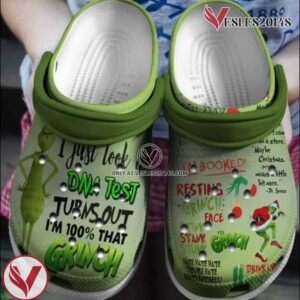 Im 100 That Grinch Christmas Classic Clogs Shoes, Unique Gift From  Vesles2014S