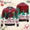 I'm Your Santa Darth Vader Ugly Sweater, Unique Winter Outfits For Fans - Vesles2014S  1