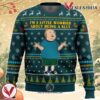 I’m a Little Worried King Of The Hill Ugly Christmas Sweater, Unique Christmas Gift For Fans - Vesles2014S