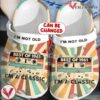I’m a classic Vintage Crocs VIN-1 Crocs Crocband Clogs Shoes For Men Women, Unique Gift From  Vesles2014S