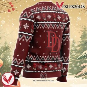 I’m not Daredevil Marvel Ugly Christmas Sweater, Unique Christmas Gift For Fans - Vesles2014S 2