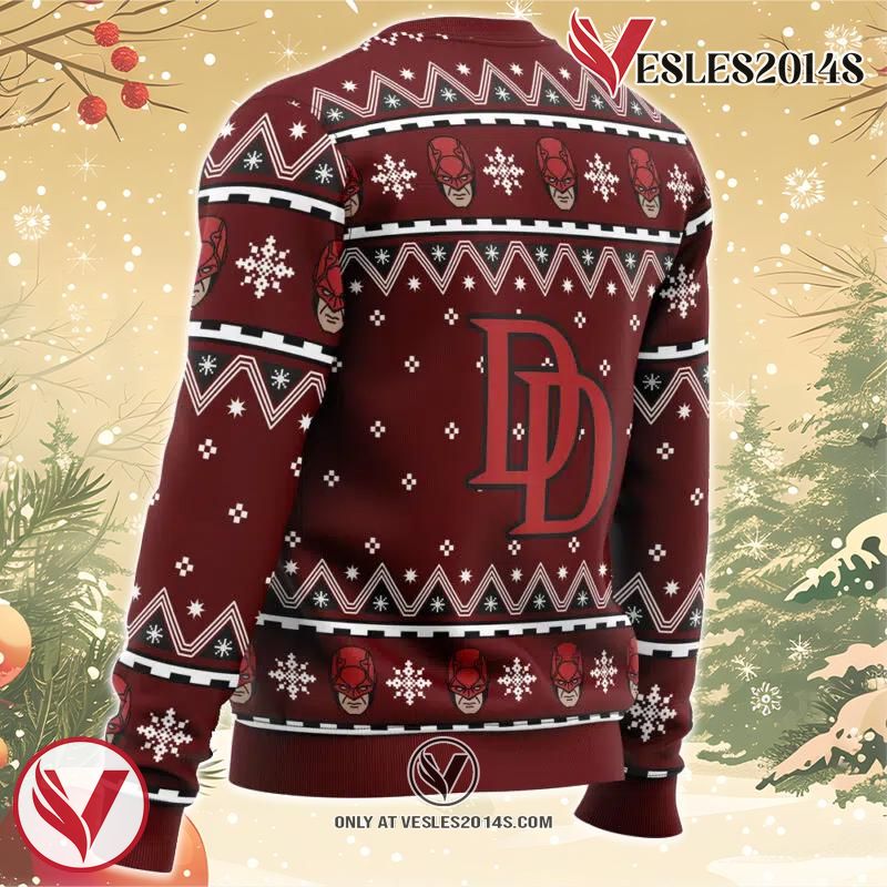I’m not Daredevil Marvel Ugly Christmas Sweater, Unique Christmas Gift For Fans - Vesles2014S 2