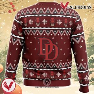 I’m not Daredevil Marvel Ugly Christmas Sweater, Unique Christmas Gift For Fans - Vesles2014S 3