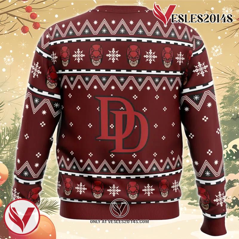 I’m not Daredevil Marvel Ugly Christmas Sweater, Unique Christmas Gift For Fans - Vesles2014S 3