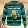 I’m on Santa’s Naughty List Vinland Saga Ugly Christmas Sweater, Unique Christmas Gift For Fans - Vesles2014S