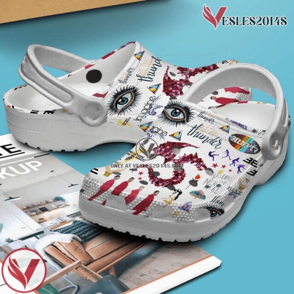 Imagine Dragons Music Band Crocs Crocband Clogs Shoes, Unique Gifts For Fans - Vesles2014S 2