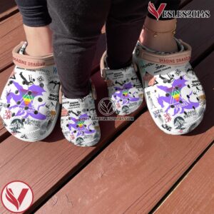 Imagine Dragons Music Crocs Crocband Clogs Shoes, Unique Gifts For Fans Style 1 - Vesles2014S 3