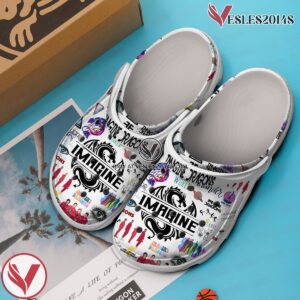 Imagine Dragons Music Crocs Crocband Clogs Shoes, Unique Gifts For Fans Style 2 - Vesles2014S 2