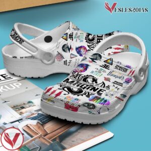 Imagine Dragons Music Crocs Crocband Clogs Shoes, Unique Gifts For Fans Style 2 - Vesles2014S 3