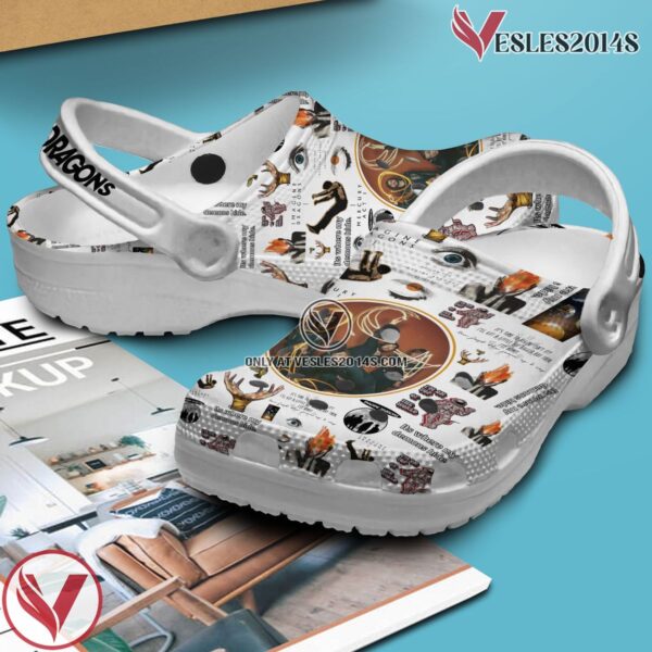 Imagine Dragons Music Crocs Crocband Clogs Shoes, Unique Gifts For Fans Style 4 - Vesles2014S 4