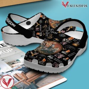 Imagine Dragons Music Crocs Crocband Clogs Shoes, Unique Gifts For Fans Style 5 - Vesles2014S 3