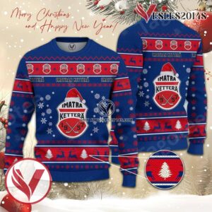 Imatran Ketterä Sport Ugly Christmas Sweater, Unique Gifts For Fans - Vesles2014aS 1