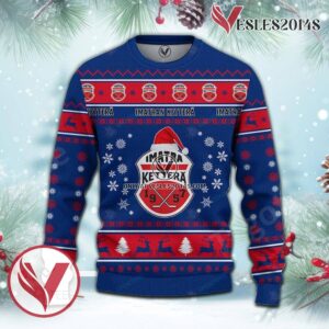 Imatran Ketterä Sport Ugly Christmas Sweater, Unique Gifts For Fans - Vesles2014aS 2