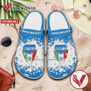 Imbabura SC Crocs Shoes For Men And Women, Unique Clogs Shoes For Fans - Vesles2014S 1
