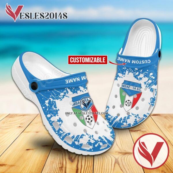 Imbabura SC Crocs Shoes For Men And Women, Unique Clogs Shoes For Fans - Vesles2014S
