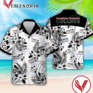 Immokalee Technical College Logo Hawaiian Suit, Perfect Gifts Idea In Holiday - Vesles2014S 1