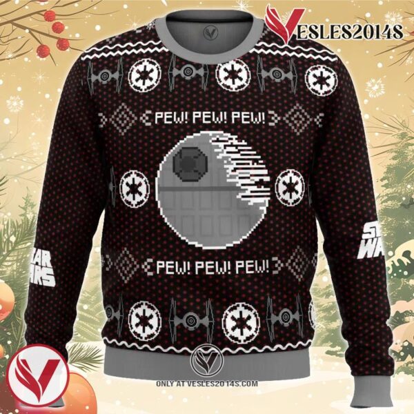 Imperial Sweater Star Wars Ugly Christmas Sweater, Unique Christmas Gift For Fans - Vesles2014S