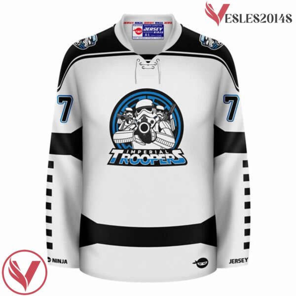 Imperial Troopers Hockey Jersey - Vesles2014S 2