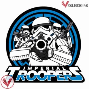 Imperial Troopers Hockey Jersey - Vesles2014S 4
