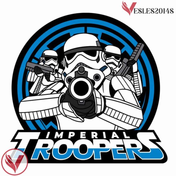 Imperial Troopers Hockey Jersey - Vesles2014S 4
