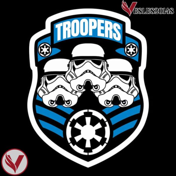 Imperial Troopers Hockey Jersey - Vesles2014S 5