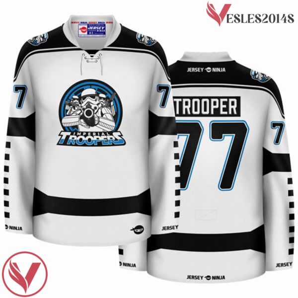 Imperial Troopers Hockey Jersey - Vesles2014S